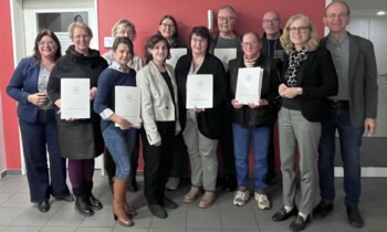 Dörpen – DUO-Seniorenbegleitung: Zehn Zertifikate übergeben