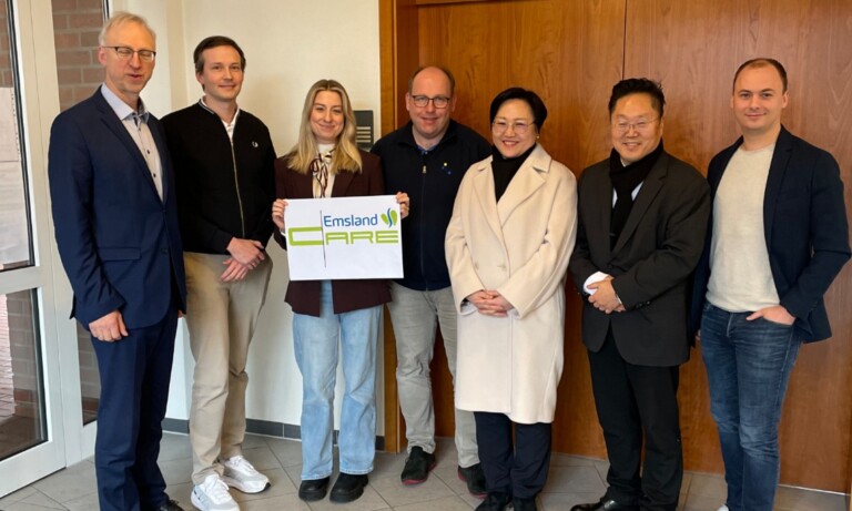 EmslandCare – Gesundheitslotsin Marie Kamps im Austausch mit den Hausärzten der Gemeinde Geeste