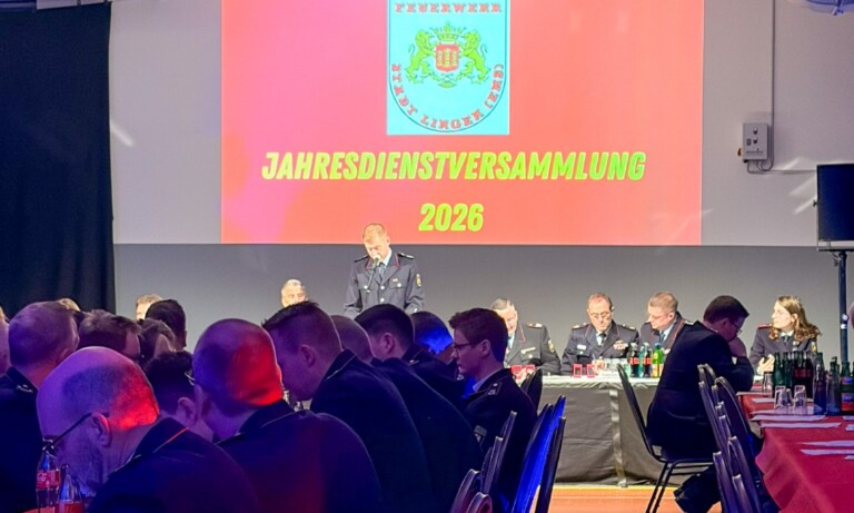 Jahresdienstversammlung der Freiwilligen Feuerwehr Lingen Ortsfeuerwehr Lingen