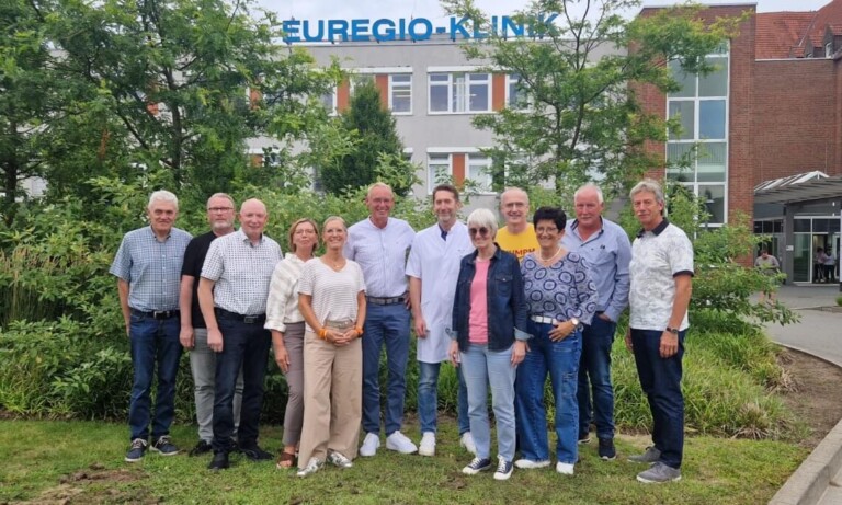Nordhorn – Förderverein EUREGIO-KLINIK e.V. gegründet – Unterstützung für die EUREGIO-KLINIK im Fokus