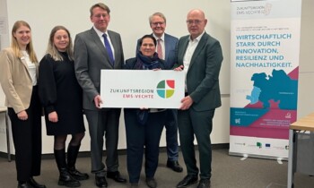 Zukunftsregion Ems-Vechte: Drei Projekte, eine Vision