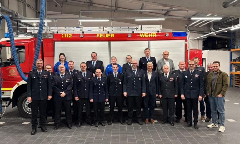 70 Jahre Mitgliedschaft bei der Feuerwehr Baccum geehrt