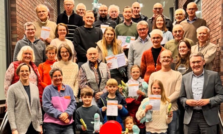 76 Sportabzeichen in Meppen verliehen