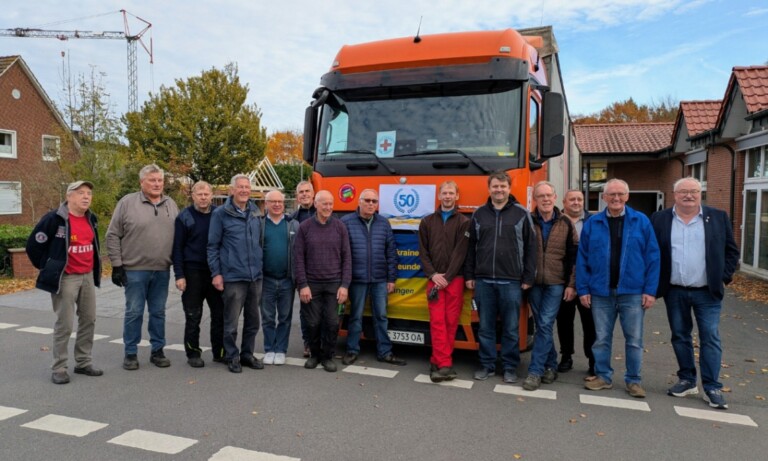 Vier Jahre Krieg in der Ukraine – Stadt Lingen steht an Seite der Partnerstadt Lanivtsi