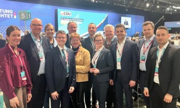 CDU im Emsland: Starker Rückhalt für Friedrich Merz und klare Impulse für Reformen und Wettbewerbsfähigkeit beim Bundesparteitag in Stuttgart