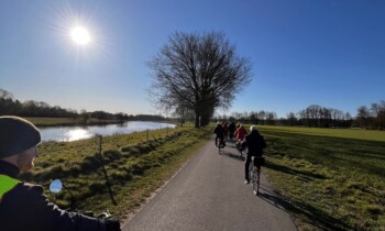 Haren – Sattelfest in den Frühling: Anradeln führt nach „Klein Dallas“