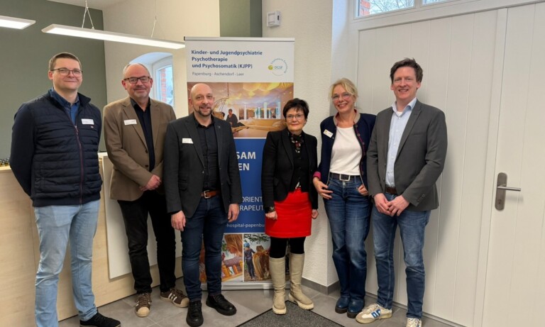 Erweiterung der Institutsambulanz der Kinder- und Jugendpsychiatrie in Leer des Marien Hospitals Papenburg Aschendorf