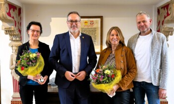 Doppeltes Dienstjubiläum bei der Stadt Meppen