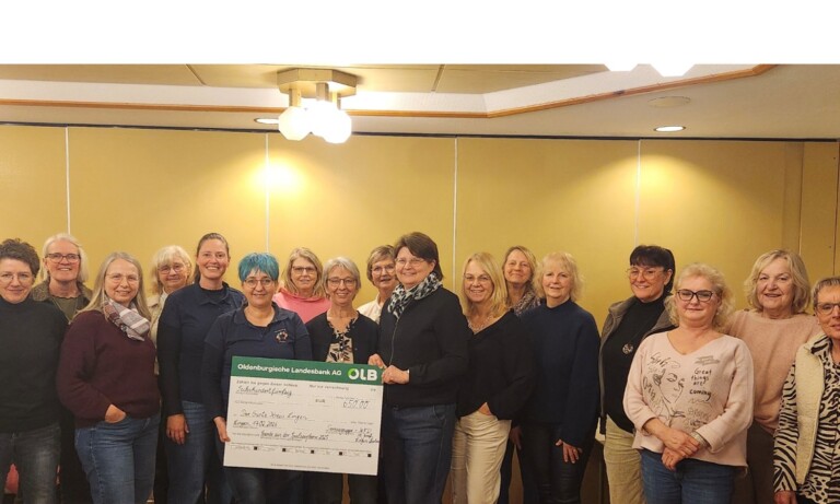 Hilfe durch KFD Gruppe Teresa – 650 Euro für den Bunten Kreis Lingen