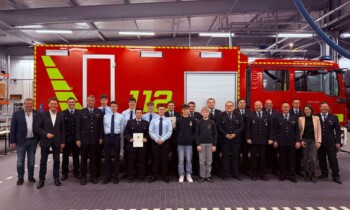 Großbrand, Unwetter und 14.471 Stunden Engagement – Feuerwehr Bramsche zieht Bilanz