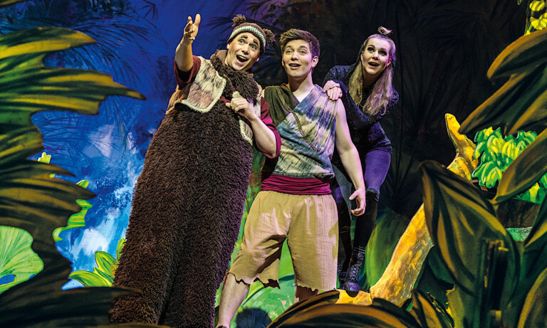 Theater Liberi präsentiert „Dschungelbuch – das Musical“ im Theater an der Wilhelmshöhe in Lingen