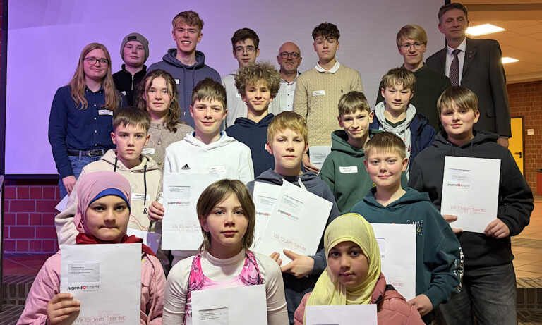 Jugend forscht – Regionalsieger stehen fest – Siegerehrung in der BBS Lingen