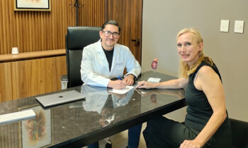 Emsländerin Steffi Leigers spendet mexikanischer Schwiegermutter ihre Niere