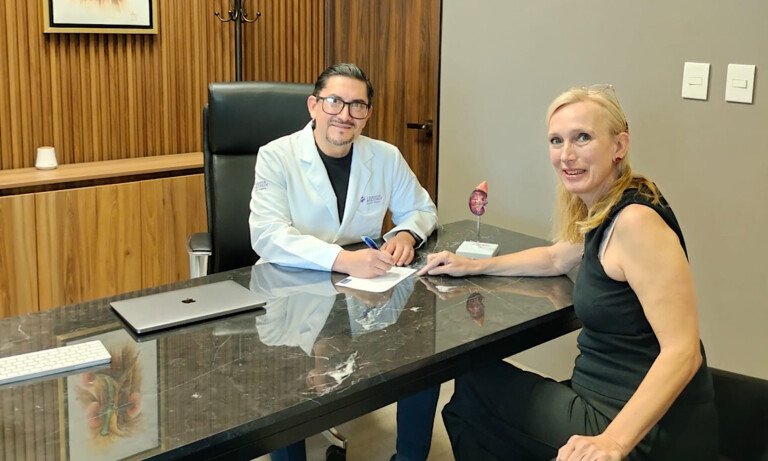 Emsländerin Steffi Leigers spendet mexikanischer Schwiegermutter ihre Niere