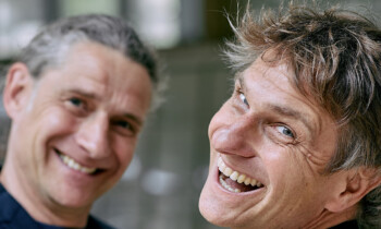 Zauber-Comedy-Duo „Junge Junge“ zu Gast in der Nordhorner Kornmühle