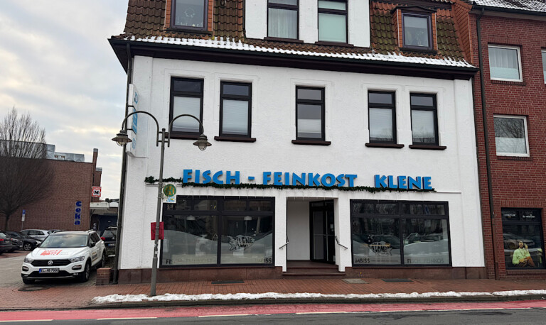 Meppen – Einbrecher dringen in Fisch-Feinkost Klene ein