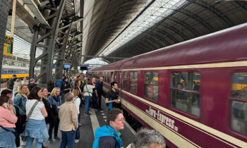 Mit dem Frühlingsexpress am 18.4. nach Amsterdam