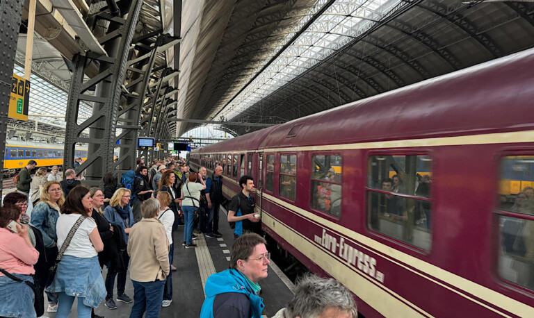 Mit dem Frühlingsexpress am 18.4. nach Amsterdam
