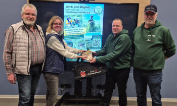 Taxiunternehmen Krümpelmann spendet 1000 Euro an die Tierrettung Emsland