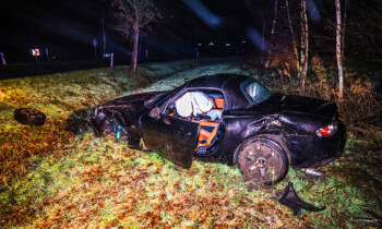 Schöninghsdorf – Mit 1,72 Promille von Straße abgekommen
