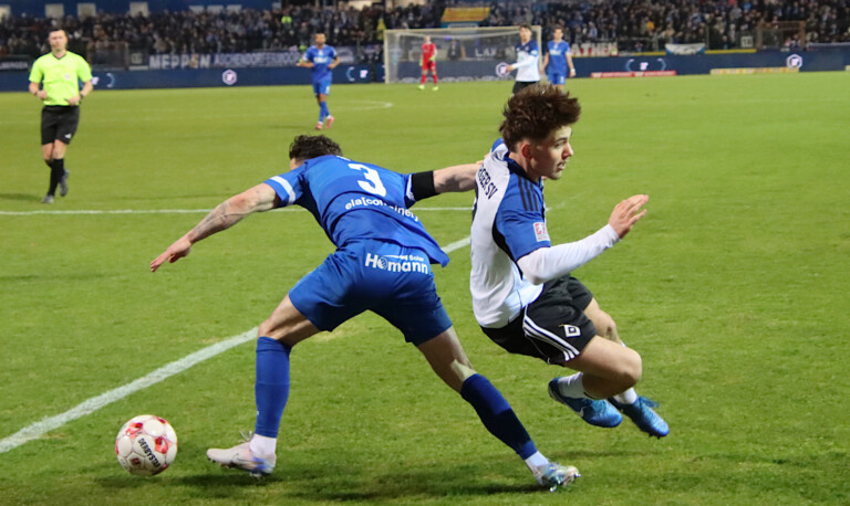 SV Meppen bezwingt Hamburger SV II mit 2:0 – Effiziente Emsländer vor 8.456 Fans
