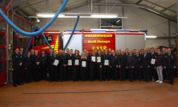 Jahresdienstversammlung Freiwillige Feuerwehr Groß Hesepe