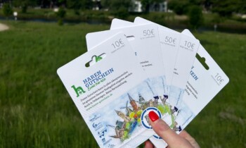 Erfolgsgeschichte HAREN Gutschein: Eine Million Euro für die lokale Wirtschaft