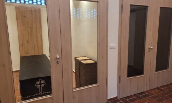 Modernisierung der Aufbahrungsräume in der Friedhofskapelle Aschendorf erfolgreich abgeschlossen