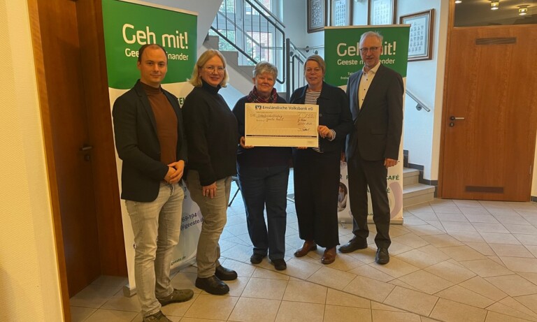 750 Euro für das Geeste Mobil – Adventskonzert in Groß Hesepe unterstützt ehrenamtliches Engagement