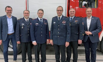 Führungswechsel im Brandabschnitt Süd der Kreisfeuerwehr Emsland