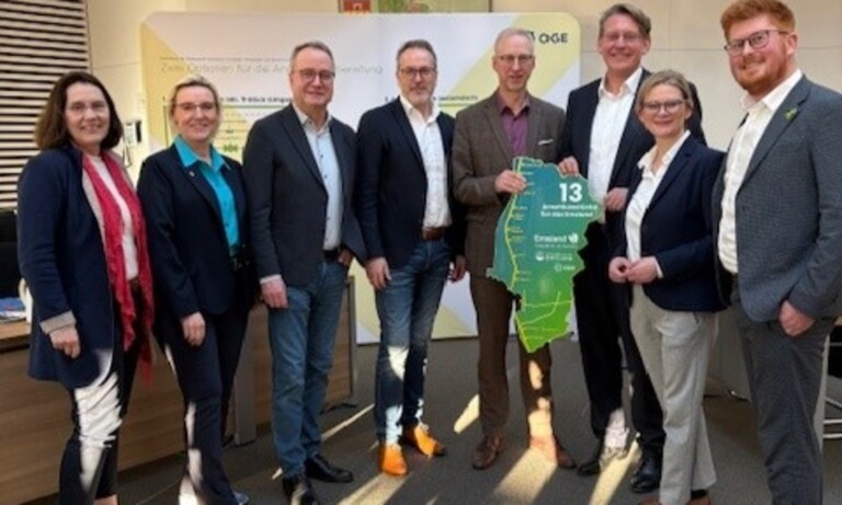 Meilenstein für die Energiewende: Haren (Ems) sichert sich Anschluss an das Wasserstoff-Kernnetz