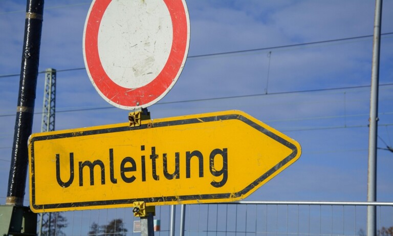 B70 in Emmeln: Baustellenampel mit Rücksicht auf den Berufsverkehr