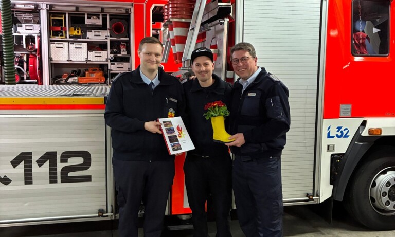 Besonderer Dienstabend bei der Jugendfeuerwehr Meppen