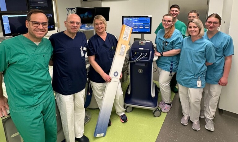 Neue Behandlung von Herzrhythmusstörungen im Marien Hospital Papenburg Aschendorf