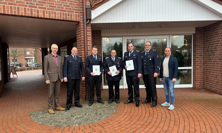Geeste – Carsten Timmer und Mathis Thiemann erneut als Gemeindejugendfeuerwehrwart und Vertreter gewählt