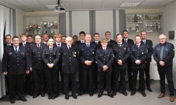 Jahresdienstversammlung bei der Freiwilligen Feuerwehr Andervenne
