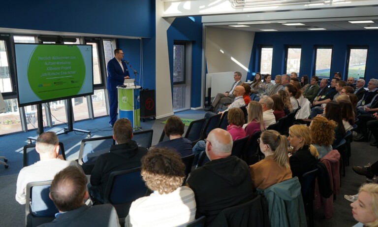 JOBvision-Projekt “Job-Rutsche Ems-Achse“ als neue Chance bei der Regionalen Ausbildungsplatzsuche