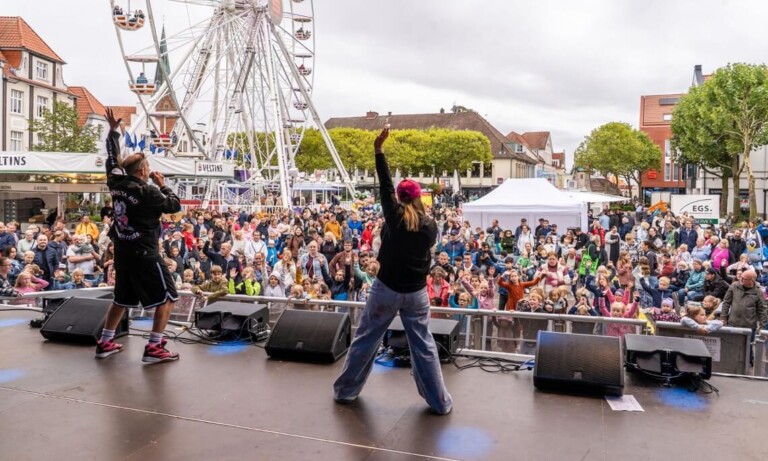 Lingener Altstadtfest: Und jetzt kommst du… oder ihr! 