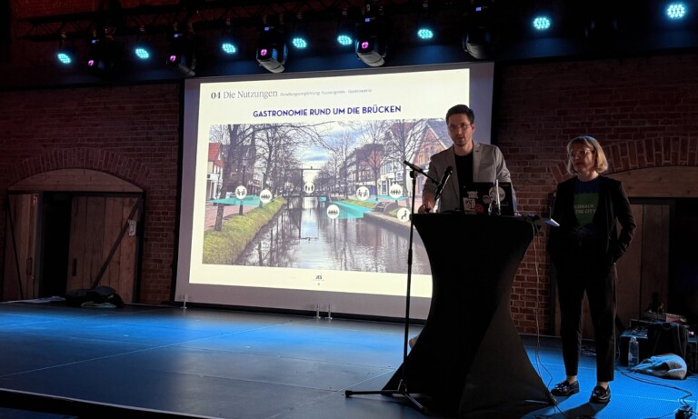 Stadt Papenburg stellt Ergebnisse von „Schnack in the City“ vor