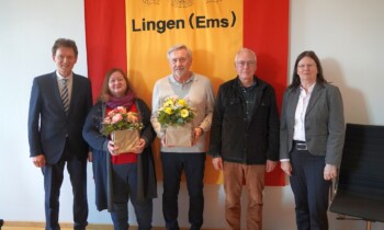 Lingen – Alfons Kröger zum neuen Schiedsmann für Bezirk II einstimmig gewählt