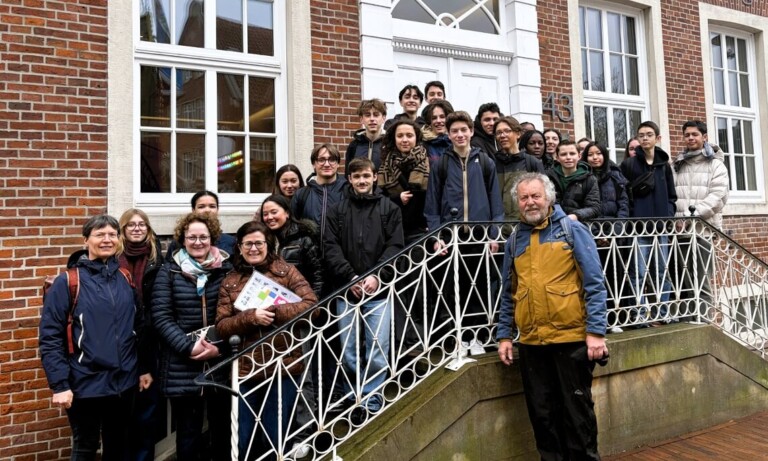 Meppen – Nachhaltigkeit verbindet: Schülergruppe aus Nantes zu Gast am Marianum