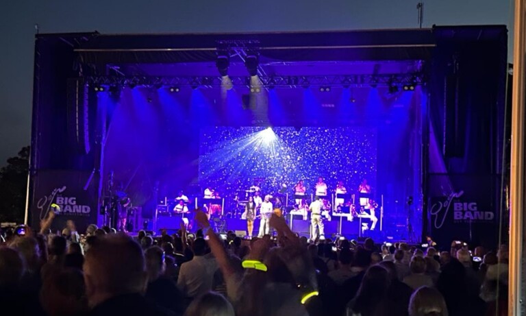 Bühne frei für den guten Zweck: Big Band der Bundeswehr spielt für Harener Jugend und Soziales