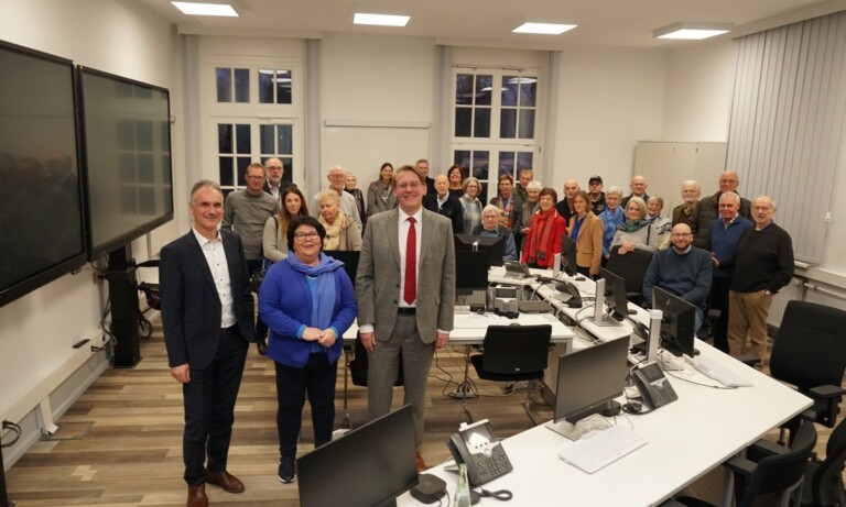 Europa-Union zu Gast auf der WTD in Meppen