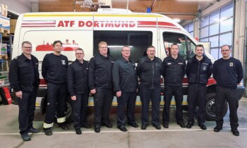 Zugführer aus dem Emsland zu Gast bei der Spezialeinheit für CBRN-Lagen