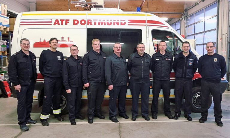 Zugführer aus dem Emsland zu Gast bei der Spezialeinheit für CBRN-Lagen