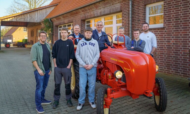Meppen – Porsche-Projekt sorgt für strahlende Augen