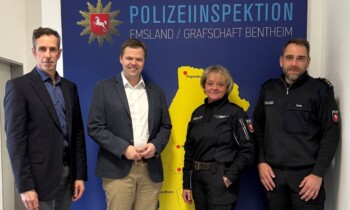 Nach Gespräch mit Polizeiinspektion: Fühner fordert konsequente Umsetzung der angekündigten Ausstattung und mehr Personal für die Polizei
