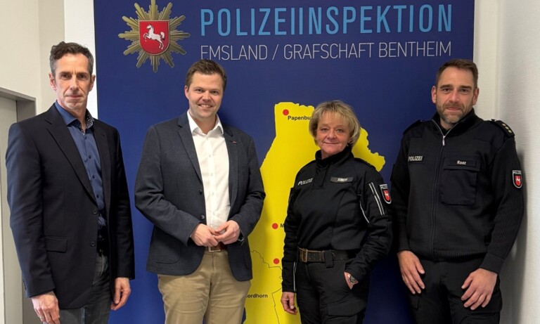 Nach Gespräch mit Polizeiinspektion: Fühner fordert konsequente Umsetzung der angekündigten Ausstattung und mehr Personal für die Polizei