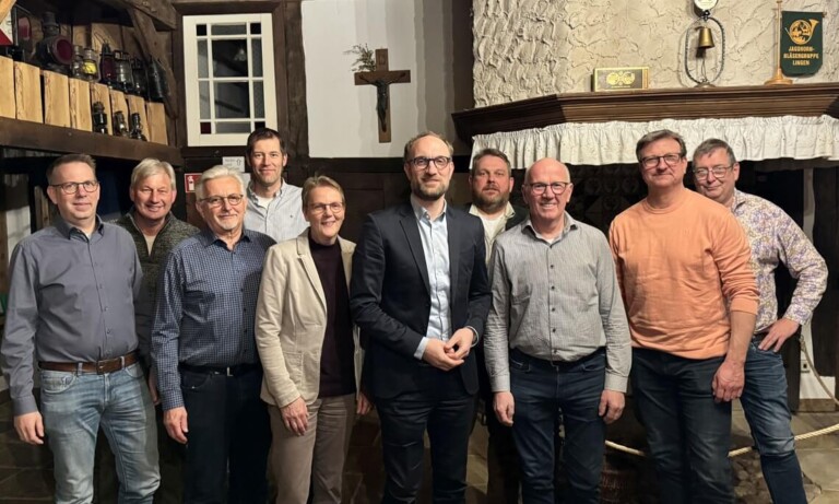 Lingen – „Zuhören, verbinden, umsetzen“ – Ortsbürgermeister setzen auf Jens Hofschröer