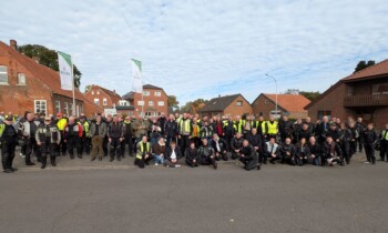 Saisonstart mit Segen: Motorradgottesdienst in der Meppener Gustav-Adolf-Kirche
